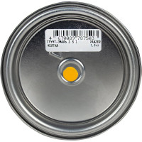 Грунт - эмаль PANZER по ржавчине 3 в 1 гладкая, желтая, 1.9 кг 219842