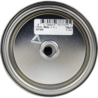 Грунт - эмаль PANZER по ржавчине 3 в 1 гладкая, черная, 0.9 кг 219862