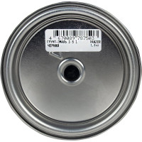 Грунт - эмаль PANZER по ржавчине 3 в 1 гладкая, черная, 1.9 кг 219863