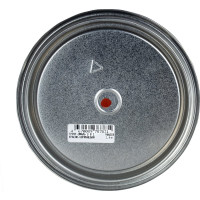 Грунт - эмаль PANZER по ржавчине 3 в 1 гладкая, красно-коричневая, 1.9 кг 219854