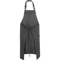 Фартук с нагрудником СОЮЗСПЕЦОДЕЖДА HORECA, черный, б/р 2000000055978