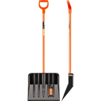 Лопата для уборки снега AMIGO поликарбонат 78011