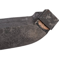 Резец токарный проходной отогнутый (25х16х140 мм; Т5К10) Станкоинструмент и оснастка 4811381016506