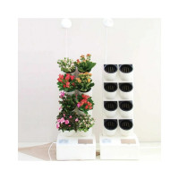 Вертикальная стена для растений на 8 посадочных мест Green Helper GZ101