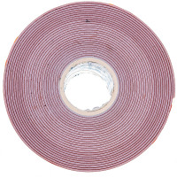 Двухсторонняя клейкая лента ABRO MASTERS белая, 50 мм x 5 м OE-50-RW