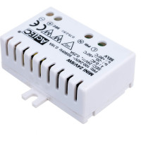Блок питания AcTEC 24В, 6Вт, IP20, 0.25A, 50x32x18.5мм MINI24V/6W