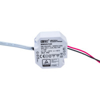 Блок питания AcTEC 24В, 12Вт, IP65, 0.5A, 50x48x24мм MINI24V/12W