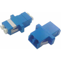 Оптический проходной адаптер Hyperline FA-P11Z-DLC/DLC-N/WH-BL LC-LC, SM, duplex, корпус пластик 243944