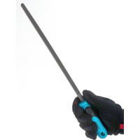 Напильник РАДИАНТ квадратный, 300, №1, с ручкой 45825