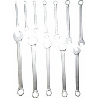 Набор комбинированных удлинённых SAE ключей IZELTAS 12 предметов, 331002112