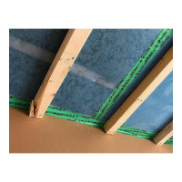 Армированная клейкая лента для склейки мембраны и пароизоляции Tectis Sitko Flex 50 мм х 25 м 07523