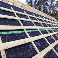 Армированная клейкая лента для склейки мембраны и пароизоляции Tectis Sitko Flex 50 мм х 25 м 07523