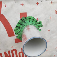 Армированная клейкая лента для склейки мембраны и пароизоляции Tectis Sitko Flex 50 мм х 25 м 07523