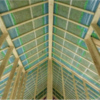 Армированная клейкая лента для склейки мембраны и пароизоляции Tectis Sitko Flex 50 мм х 25 м 07523