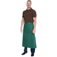 Удлиненный фартук СОЮЗСПЕЦОДЕЖДА HORECA, темно-зеленый, б/р 2000000056104