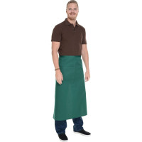 Удлиненный фартук СОЮЗСПЕЦОДЕЖДА HORECA, темно-зеленый, б/р 2000000056104