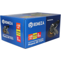 Пневмоуглошлифовальная машина Remeza 125 мм SR-77374 8144880