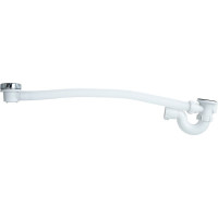 Слив-перелив Aquanet с сифоном A1850 W P TRAP 75 см, Kolpa 00154846