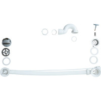 Слив-перелив Aquanet с сифоном A1850 W P TRAP 75 см, Kolpa 00154846