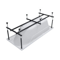 Разборный каркас для акриловой ванны Aquanet 170x58 00243429