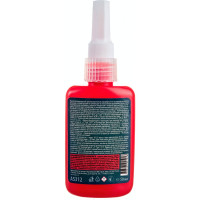 Фиксатор резьбовых соединений термостойкий неразъёмный AXIOM 50 мл красный AS312