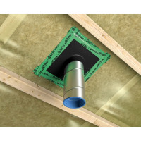 Уплотнительный фланец D100 для трубы 120-170 мм Tectis 27510