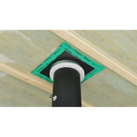 Уплотнительный фланец D100 для трубы 120-170 мм Tectis 27510