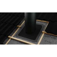 Уплотнительный фланец D100 для трубы 120-170 мм Tectis 27510