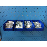 Настенный органайзер СТЕЛЛА-ТЕХНИК 4 ящика V-2, V-2-650-синий