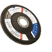 Круг лепестковый торцевой (125х22.23 мм; P100; корунд) CARBODISK Н0172125 00-00016454