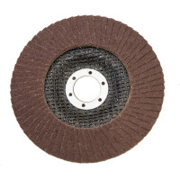 Круг лепестковый торцевой (125х22.23 мм; P100; корунд) CARBODISK Н0172125 00-00016454