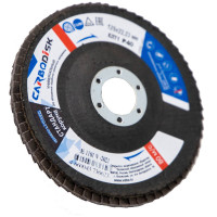 Круг лепестковый торцевой (125х22.23 мм; P40; корунд) CARBODISK Н0160536 00-00016195