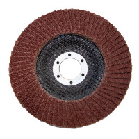 Круг лепестковый торцевой (125х22.23 мм; P40; корунд) CARBODISK Н0160536 00-00016195