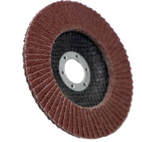 Круг лепестковый торцевой (125х22.23 мм; P40; корунд) CARBODISK Н0160536 00-00016195