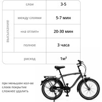 Жидкая резина KUDO COLOR FLEX прозрачная KU-5551