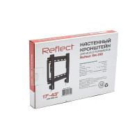 Настенный кронштейн Reflect RK-310 17-43", до 30 кг, черный 27453