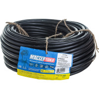Кабель Мастер Тока КГТТбм 3х2.5 черный 50м МТ0442