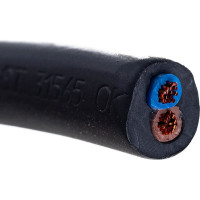 Кабель Мастер Тока КГТТбм 2х2.5 черный 50м МТ0410