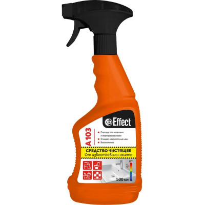 Чистящее средство для удаления известкового налета и ржавчины EFFECT АЛЬФА 103 500 мл 26194