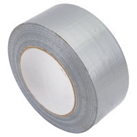 Монтажная лента ZOLDER TPL 48 мм х 50 м, 160 мкм, серая ПК000002184