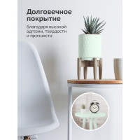 Аэрозольная краска в баллончике KUDO быстросохнущая акриловая универсальная пастельная зелёная KU-A103