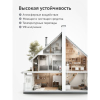 Герметик силиконовой нейтральный KUDO PROFF прозрачный , 280 мл SMS-130