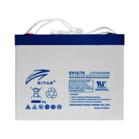Батарея аккумуляторная 12V 75Аh/20h Ritar ev12-75