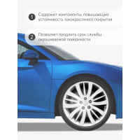 Эмаль для дисков KUDO белая KU-5208