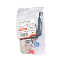 Шаровой кран PROFACTOR PF STRONG ручка рычаг, в/н 1/2 дюйма PF FBV 288