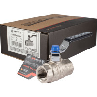 Шаровой кран PROFACTOR PF STRONG ручка рычаг, в/н 1/2 дюйма PF FBV 288