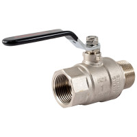 Шаровой кран PROFACTOR PF STRONG ручка рычаг в/н 1 дюйм PF FBV 296