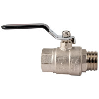 Шаровой кран PROFACTOR PF STRONG ручка рычаг в/н 1 дюйм PF FBV 296