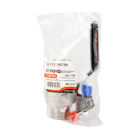 Шаровой кран PROFACTOR PF STRONG ручка рычаг в/н 1 дюйм PF FBV 296