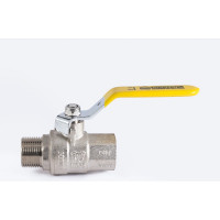 Шаровой кран для газа PROFACTOR PF GAS ручка рычаг, в/н 3/4 дюйма PF GBV 346